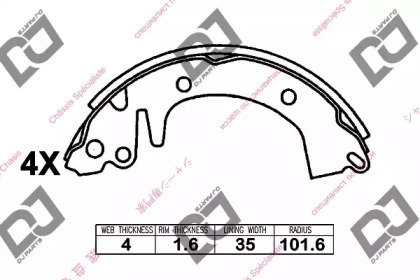 DJ PARTS BS1337